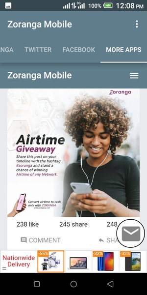 Zoranga Mobile - Preview 3