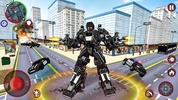 Incredible Robot Game Car Game screenshot 3