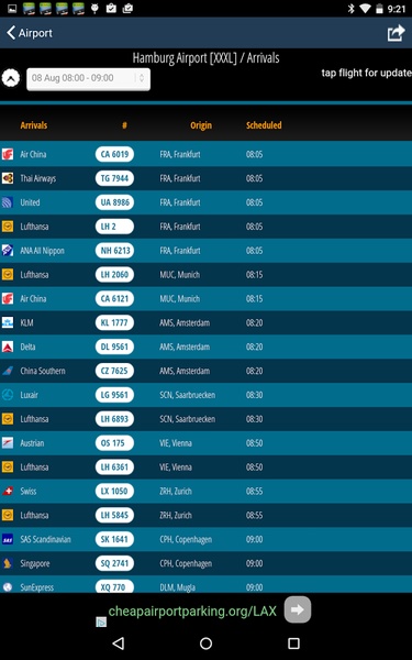 Hamburg Airport + Flight Tracker - Preview 9