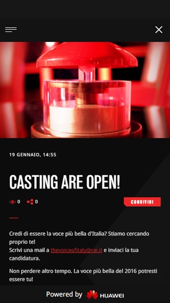 The Voice of Italy - Preview 6