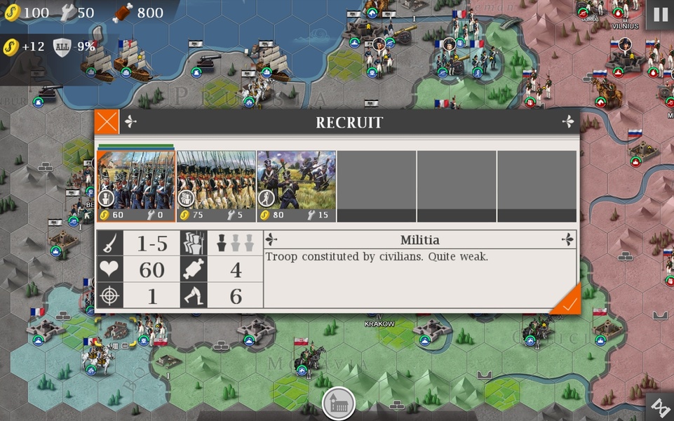 European War 4: Napoleon - Preview 1