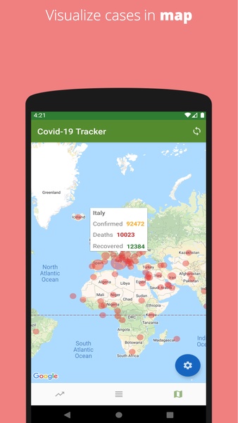 Covid-19 Tracker - Preview 1