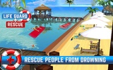 Beach Life Rescue Simulator 3D screenshot 5