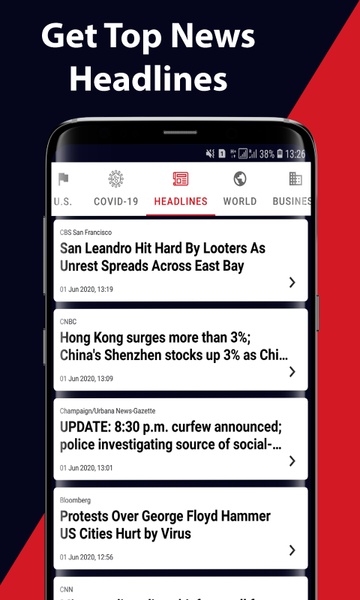 US News - Latest US News, Breaking USA News App - Preview 2