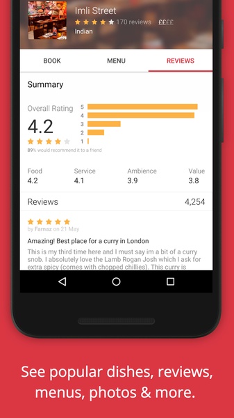 OpenTable UK - Preview 4