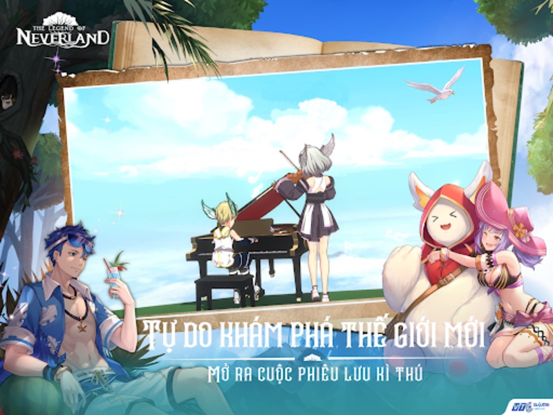 The Legend of NeverLand VTC - Preview 5