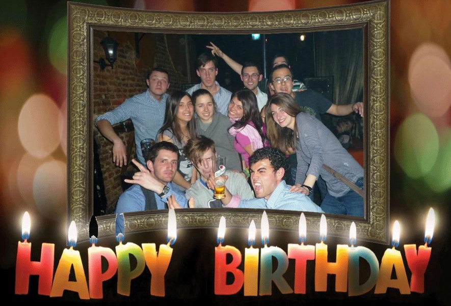 Birthday Photo Editor Frames - Preview 4