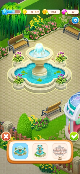 Merge Town - Decor Mansion - Preview 9