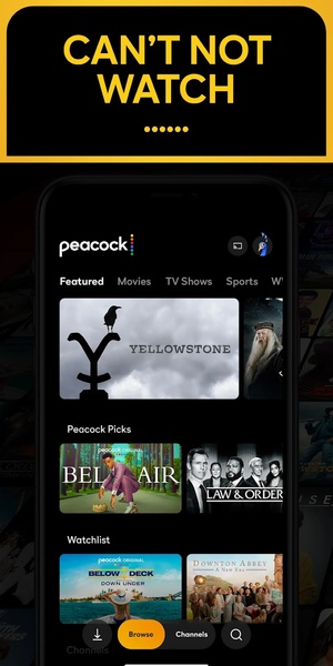 Peacock TV for Android - Download the APK from Uptodown