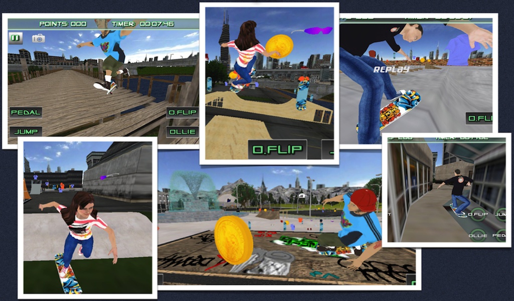 Skateboard3D - Preview 3