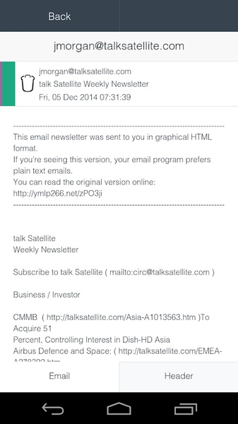 MailWasher - Preview 3