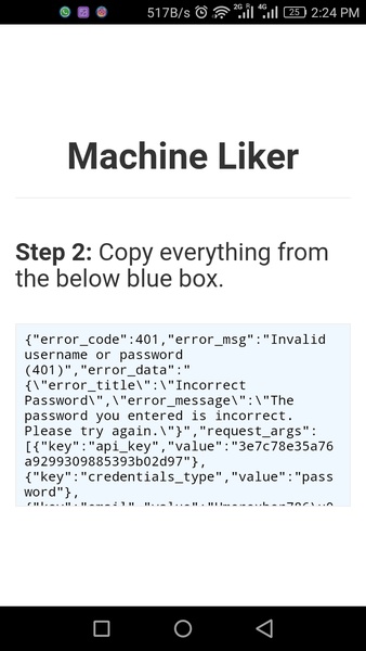 Machine Liker - Preview 4