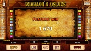 Pharaoh`s Deluxe Slot screenshot 1