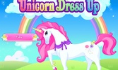 Unicorn Dress up - Girl Game screenshot 12