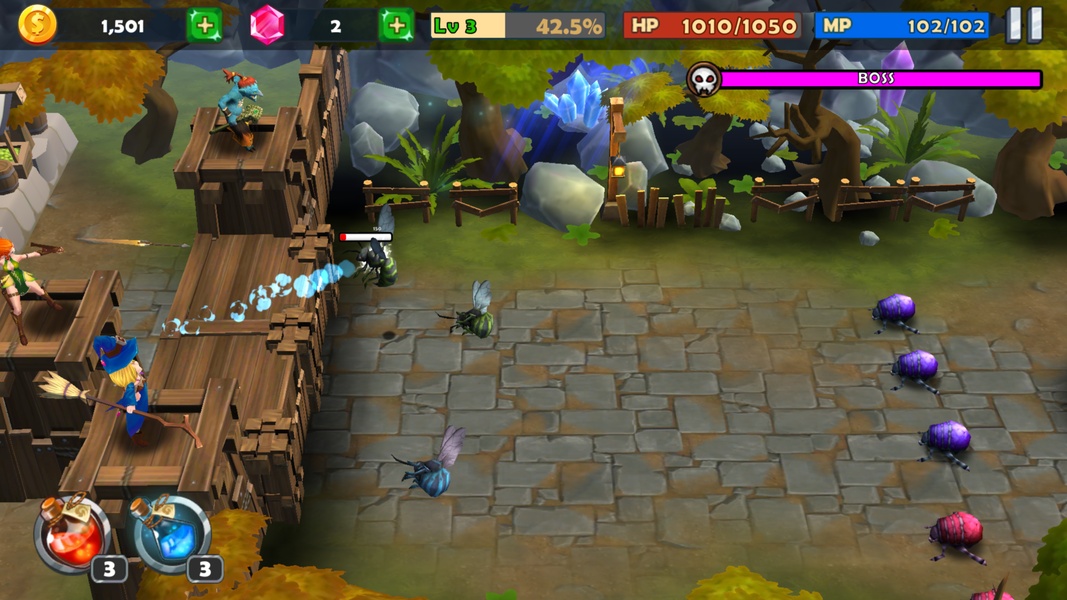 Castle Rush: Hero Defense Idle - Preview 9