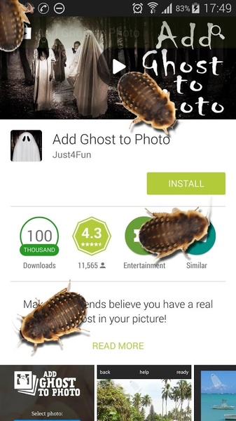 Bug in Phone funny joke - Preview 1