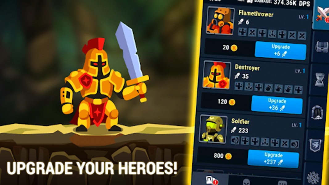 Monsters Crush Clicker - Preview 8