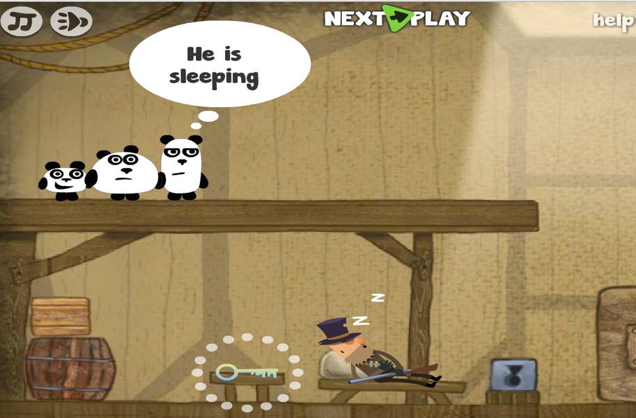 Panda Adventure - Preview 1
