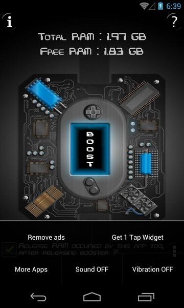< 2 GB RAM Booster - Preview 1