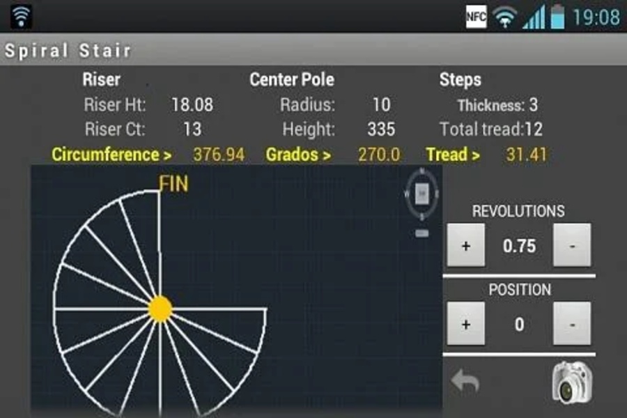 StairCalculatorCADdemo - Preview 3