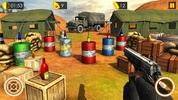 Gun Bottle Shooting Expert 3D screenshot 2