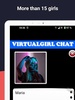 VirtualGirl Chat screenshot 7