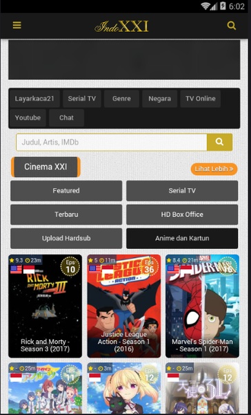 Online Movie Streaming - Preview 5