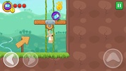 Red Bounce Ball Heroes screenshot 6