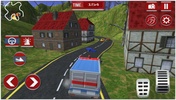 Ambulance Rescue Missions Police Car Driving Games screenshot 4