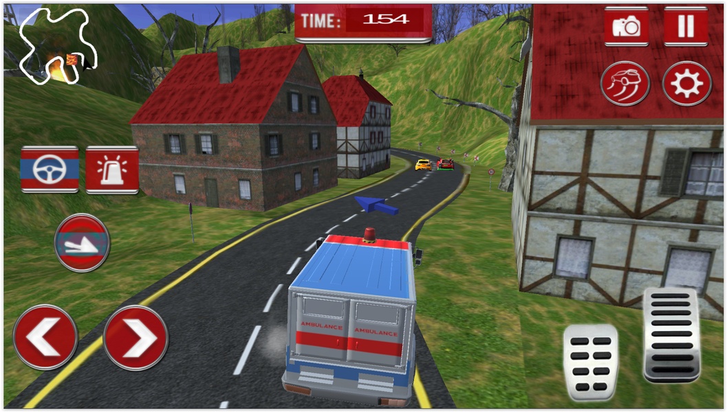Ambulance Rescue Missions Police Car Driving Games - Preview 4