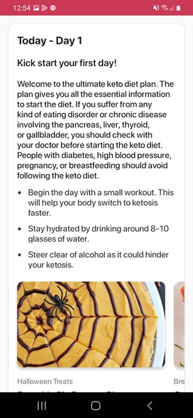 Keto Diet - Weight Loss App - Preview 5