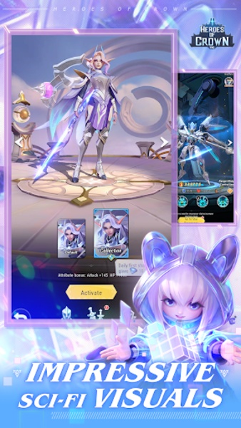 Heroes of Crown VNG - Preview 8