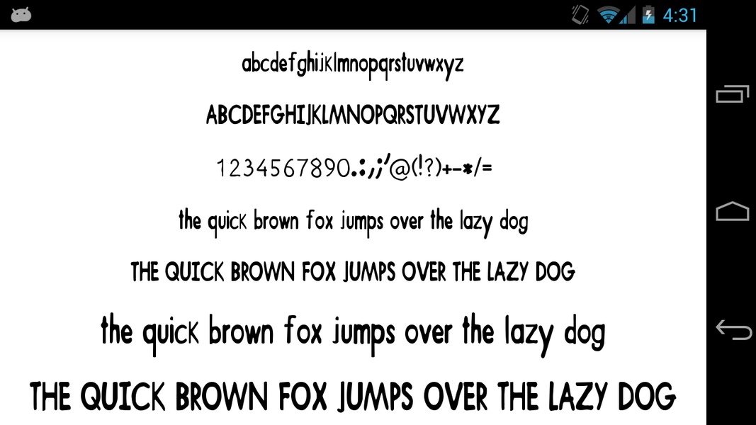 Pencil Fonts 50 - Preview 6