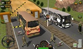 US Army Bus Driving - Military Transporter Squad screenshot 3