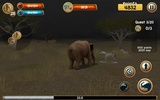 Wild Elephant Sim 3D screenshot 1