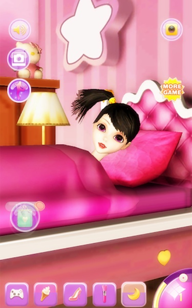 My talking pretty girl - Preview 1