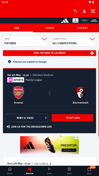 Arsenal - Preview 2