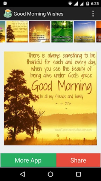 Good Morning Wishes - Preview 2