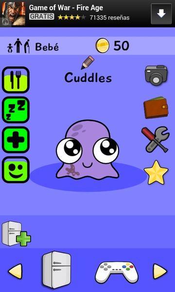 Moy - Virtual Pet for Android - Download the APK from Uptodown