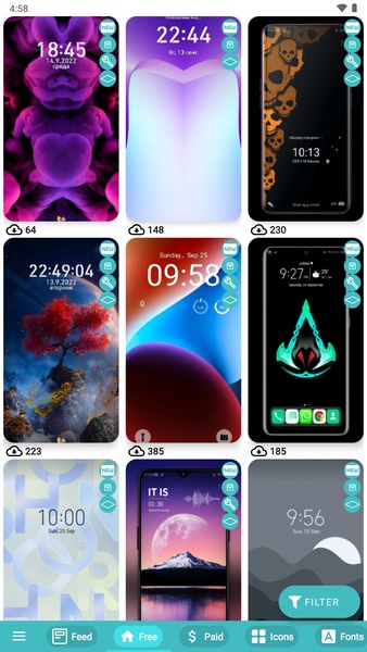 Themes, Wallpapers, Icons - Preview 2