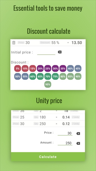 Shopping lists - Preview 8
