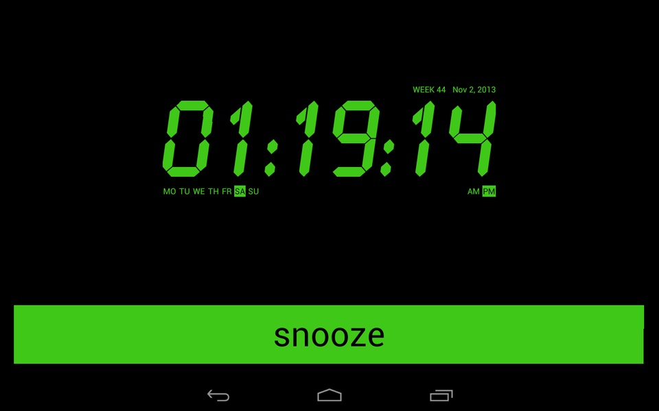 Alarm Clock Radio FREE - Preview 6