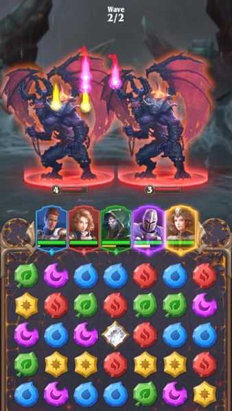 Deck Heroes: Puzzle RPG - Preview 7