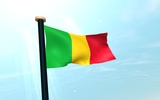 Mali Flag 3D Free screenshot 7