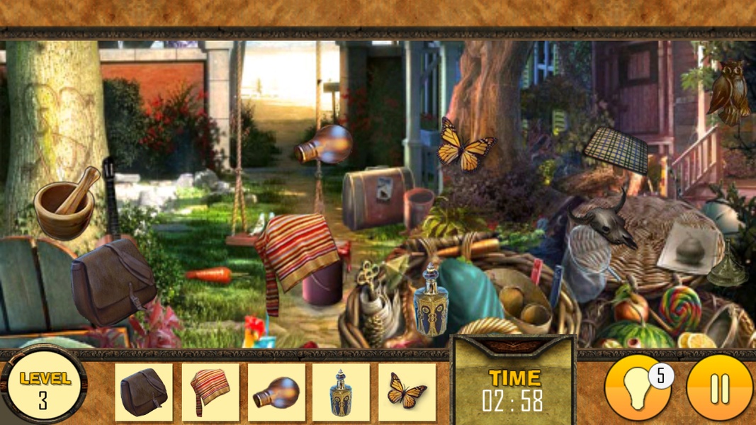 Hidden Object : Shandows of Darkness - Preview 2