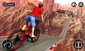 Impossible Kids Bicycle Rider - Hill Tracks Racing screenshot 14