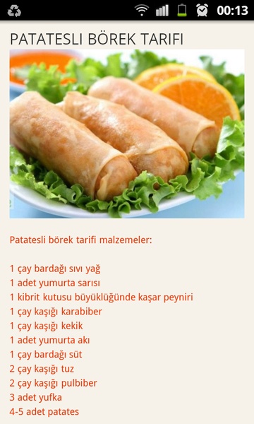Borek tarifleri - Preview 1