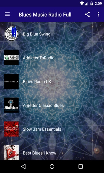 Blues Music Radio Full - Preview 4