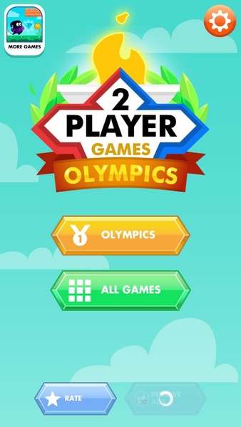 2 Player Games - Olympics Edition Download APK for Android (Free