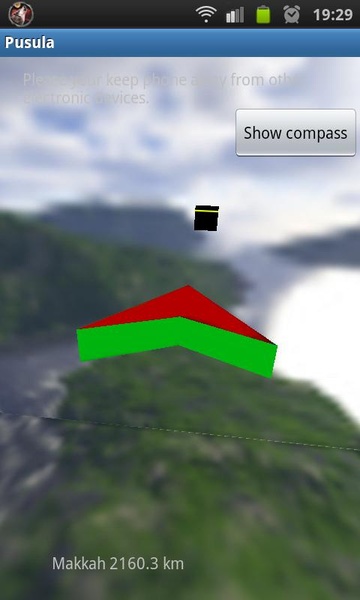 Qibla and Compass 3D - Preview 3